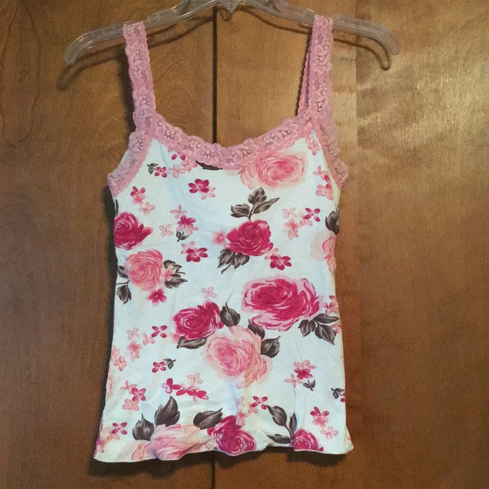 Floral tank top